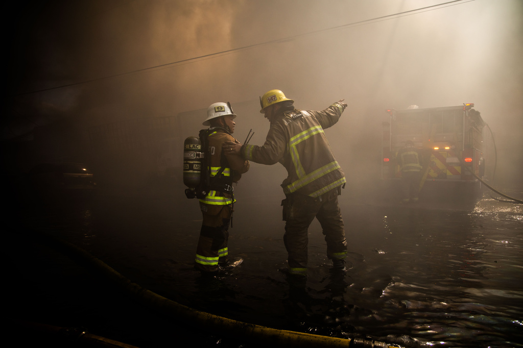 One dead and injured following fire at a mobile home in Woodstock