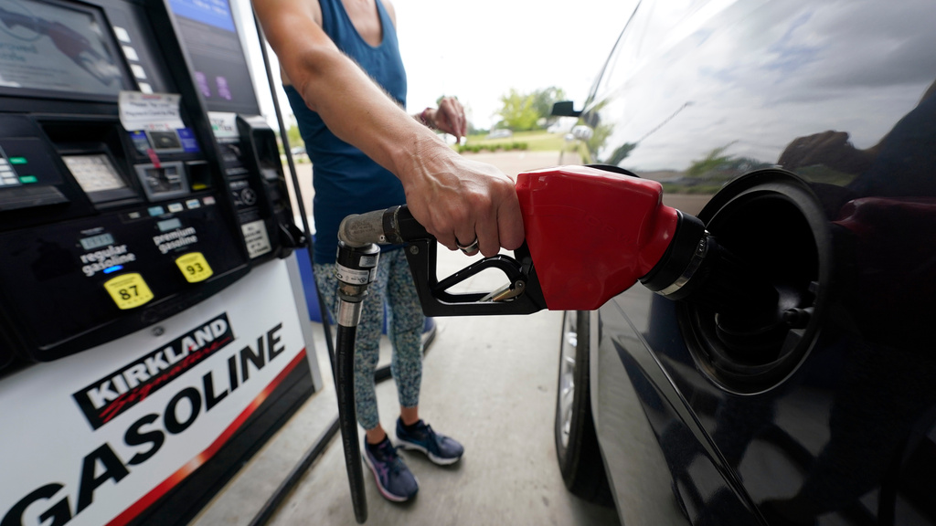 Fire suppression system at a Loudon gas station damages multiple cars