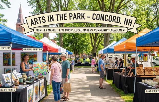 Arts in the Park-Concord Arts in the Park-Concord