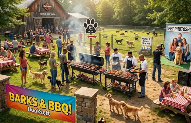 Barks and BBQ-Hooksett