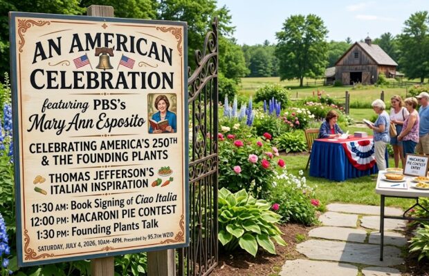 An American Celebration with PBS’s Mary Ann Esposito-Lee