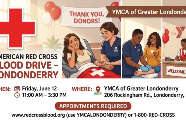 American Red Cross Blood Drive-Londonderry American Red Cross Blood Drive-Londonderry