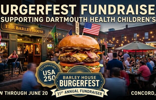 Burgerfest Fundraiser-Barley House-Concord Burgerfest Fundraiser-Barley House-Concord