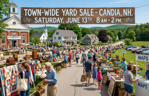 Town-Wide Yard Sale-Candia Town-Wide Yard Sale-Candia