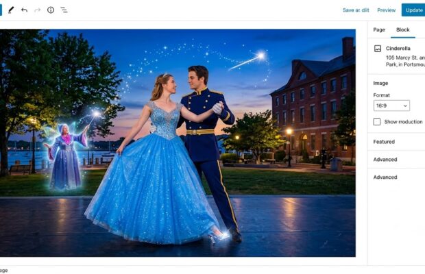 Rodgers + Hammerstein’s Cinderella-Portsmouth Rodgers + Hammerstein’s Cinderella-Portsmouth