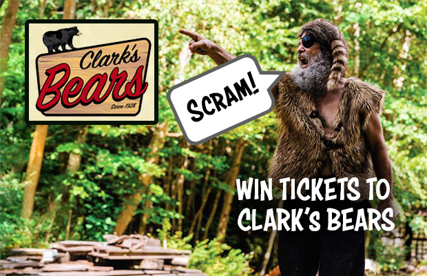 Win Tickets to Clark’s Bears Win Tickets to Clark’s Bears