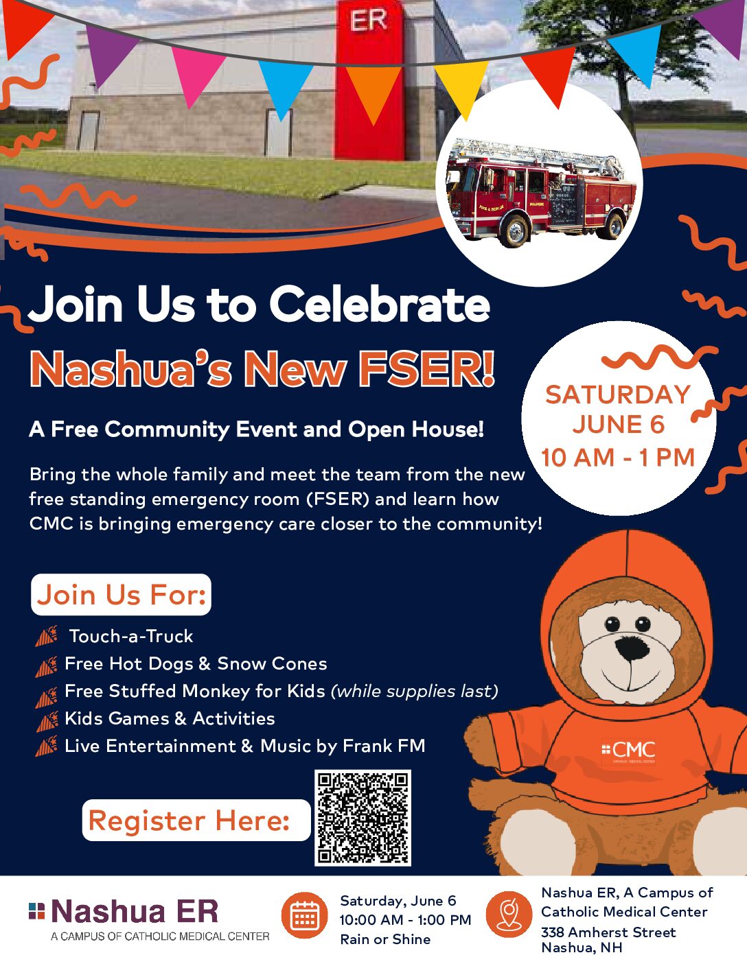 FSER Community Day and Open House-NASHUA