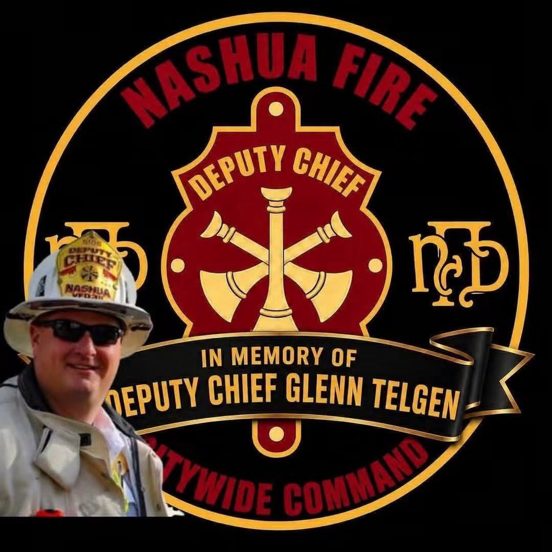 Nashua Fire Rescue is mourning the loss of a retired deputy chief.