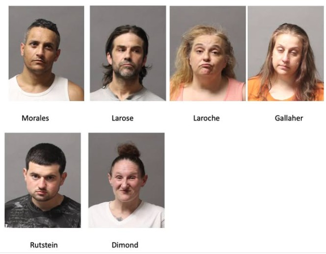 Nashua Police arrest several as a result of a Substance Abuse Reduction Initiative