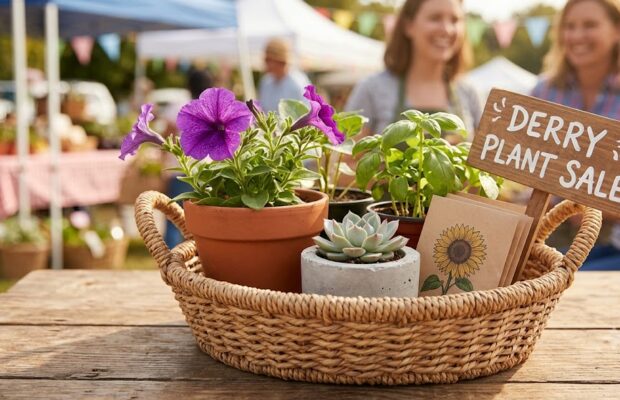 Plant Sale-Derry