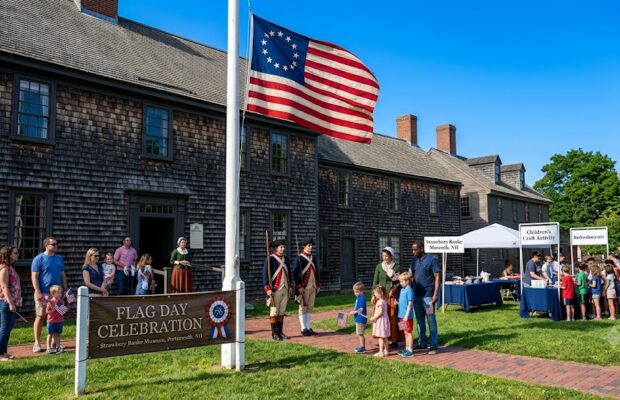 Flag Day Celebration and USA at 250 Big Watch-Portsmouth
