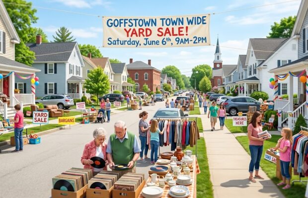 Town Wide Yard Sale-Goffstown
