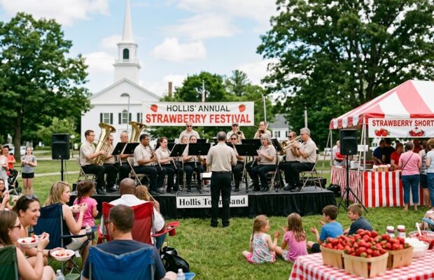 Strawberry Festival-Hollis