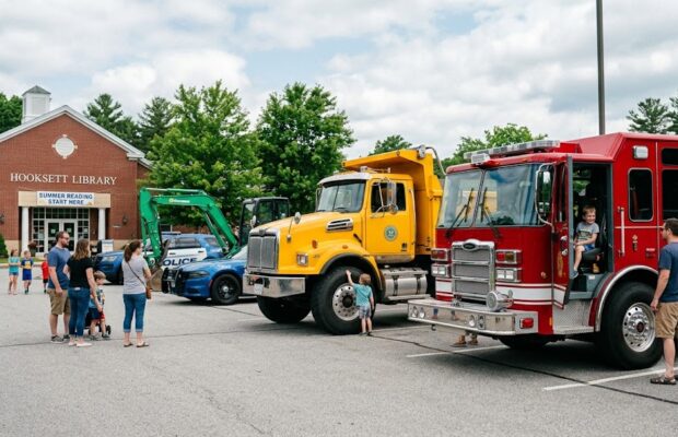 Touch-a-Truck- Hooksett Library Touch-a-Truck- Hooksett Library