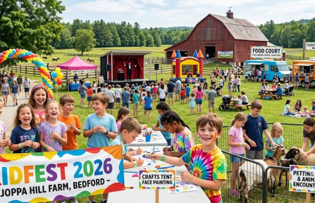 Kidfest-Joppa Hill Farm, Bedford