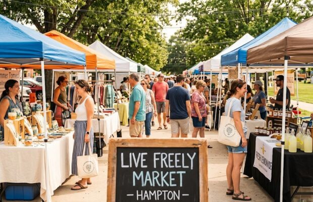 Live Freely Market-Hampton