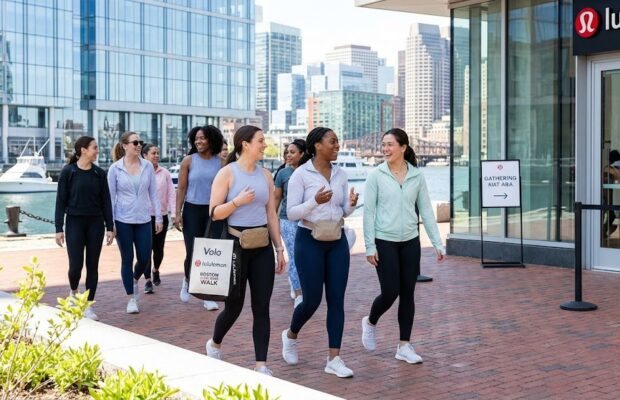 Lululemon x Volo, Free Women’s Walk-Boston