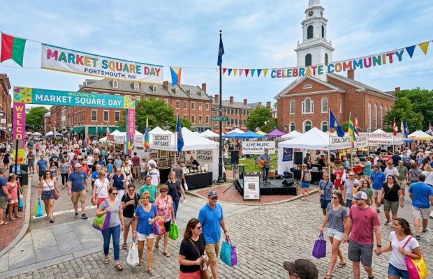 Market Square Day-Portsmouth