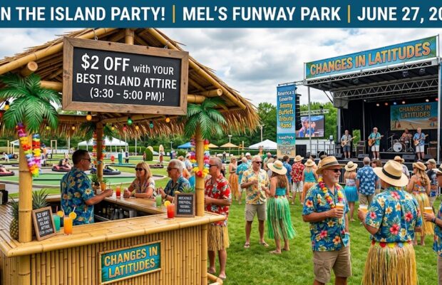 Summer Kick-off Party at Mel’s Funway Park-Litchfield
