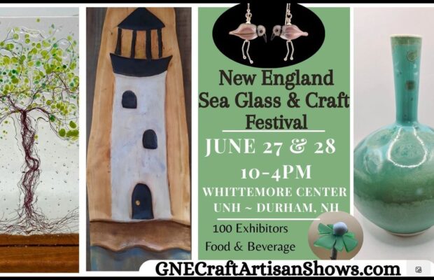 New England Sea Glass and Craft Festival-UNH Durham New England Sea Glass and Craft Festival-UNH Durham