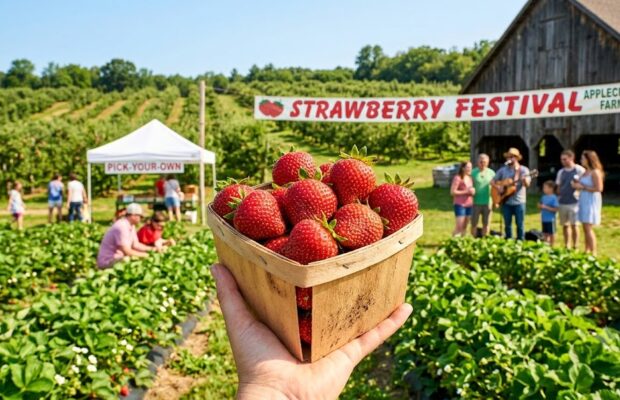 Strawberry Festival-Hampton Falls Strawberry Festival-Hampton Falls
