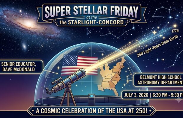 Super Stellar Friday-1776 in the Starlight-Concord