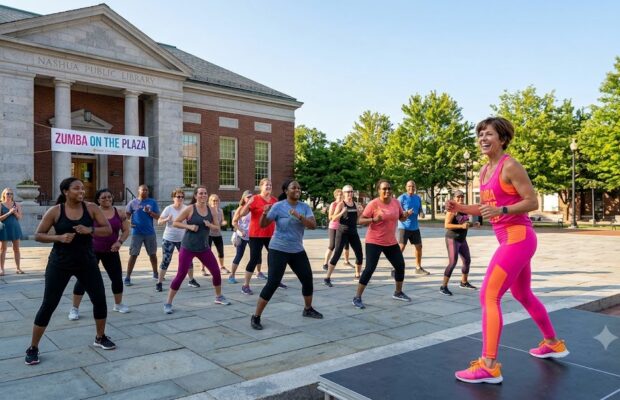 Zumba on the Plaza-Nashua