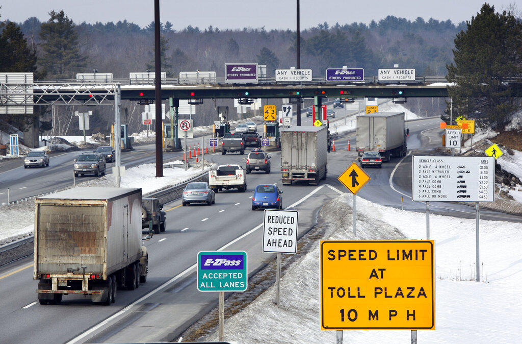 Demolition of the Bedford toll plaza scheduled to begin next week Demolition of the Bedford toll plaza scheduled to begin next week