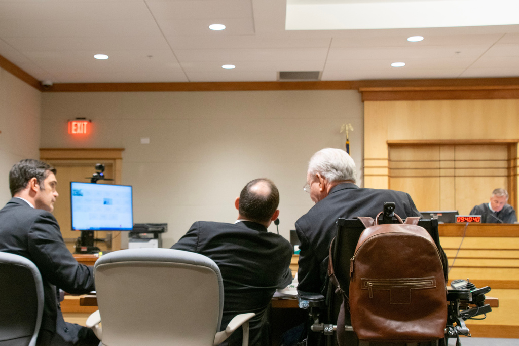 Judge takes Smart’s request for a hearing under advisement Judge takes Smart’s request for a hearing under advisement