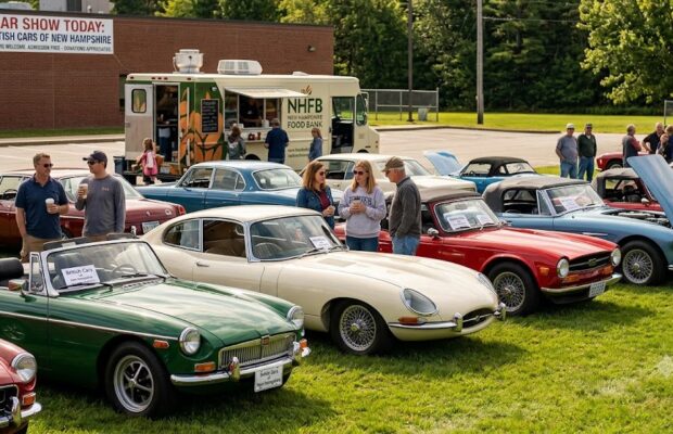 Cars and Coffee-Manchester