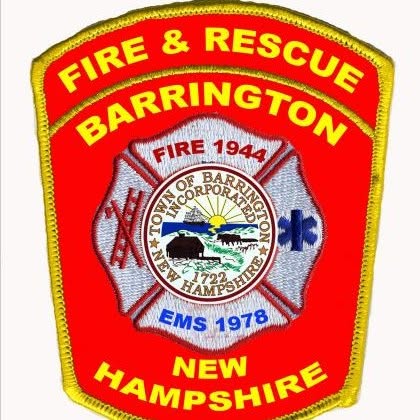 Barrington Fire Fighters respond to a building fire on Calef Hwy Barrington Fire Fighters respond to a building fire on Calef Hwy
