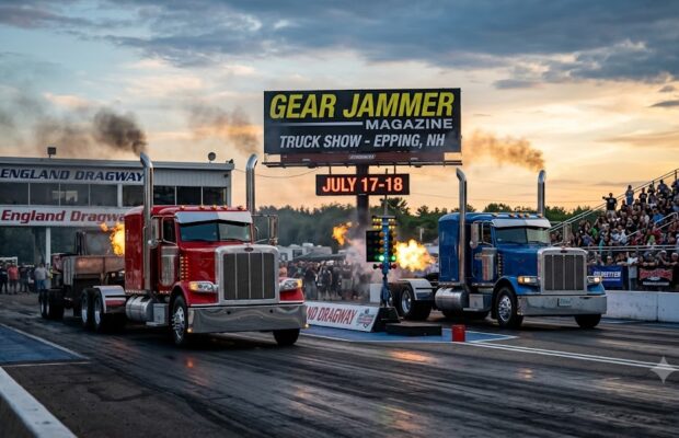 Gear Jammer Magazine Truck Show-Epping