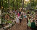 Annual Fairy and Hobbit House Festival-Lee