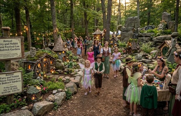Annual Fairy and Hobbit House Festival-Lee Annual Fairy and Hobbit House Festival-Lee