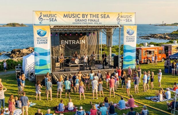Music by the Sea Grand Finale featuring Entrain-Rye