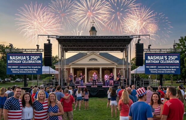 4th of July Rock Show-Nashua 4th of July Rock Show-Nashua
