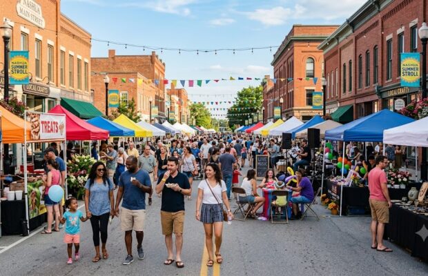 Nashua Summer Stroll