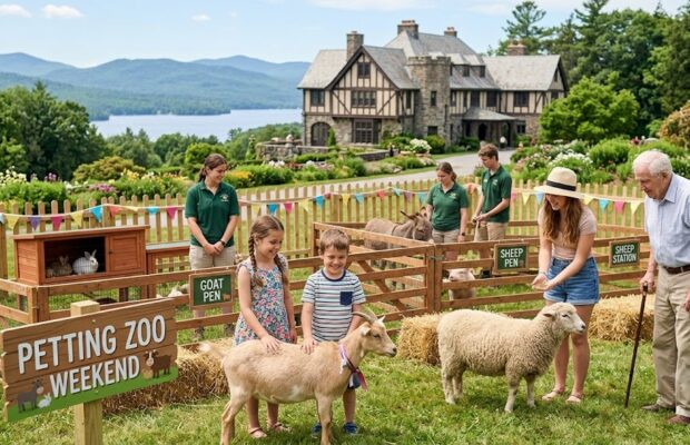 Petting Zoo Weekend-Castle in the Clouds, Moultonborough