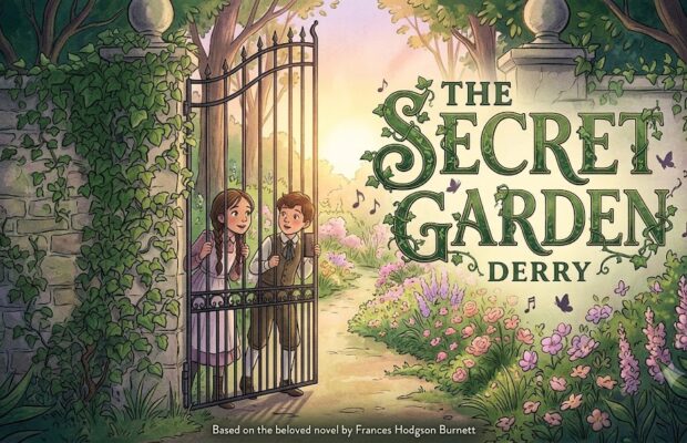 The Secret Garden-Derry The Secret Garden-Derry