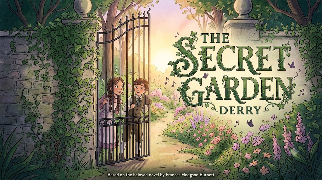 激レア！Metis Gretel配布VA『Secret Garden vol1』 The Secret Garden-Derry | 95.7FM WZID