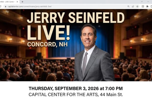 Jerry Seinfeld-Concord Jerry Seinfeld-Concord