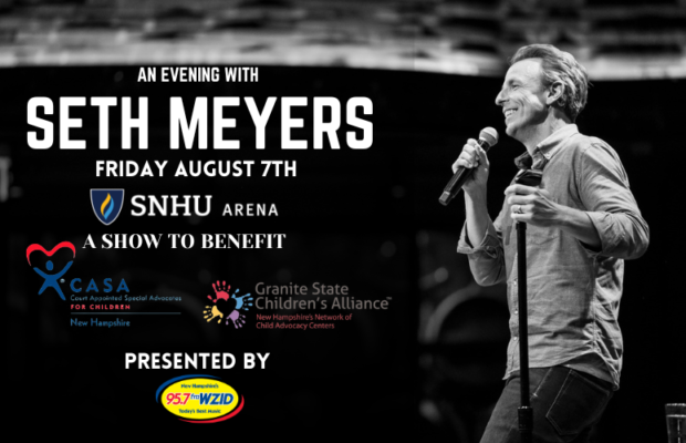 An Evening with Seth Meyers at the SNHU Arena An Evening with Seth Meyers at the SNHU Arena