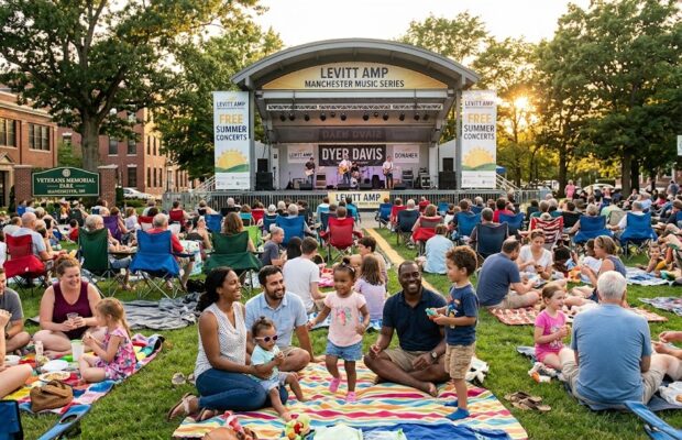 Free Concert: Downtown Manchester Free Concert: Downtown Manchester