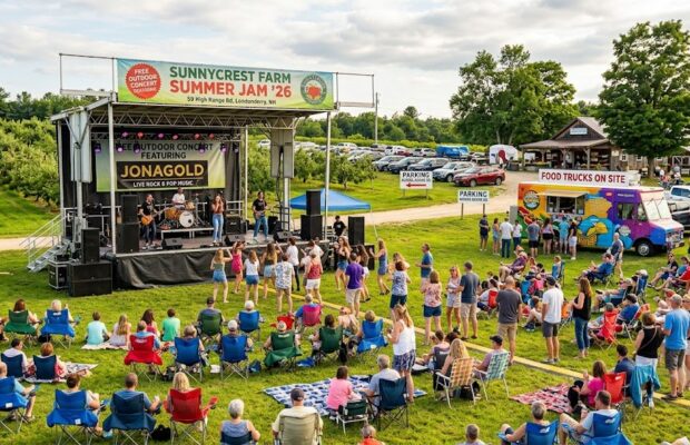 Summer Jam ’26 Free Concert-Londonderry Summer Jam ’26 Free Concert-Londonderry