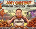 Joey Chestnut-Wing Eating Competition/Seabrook