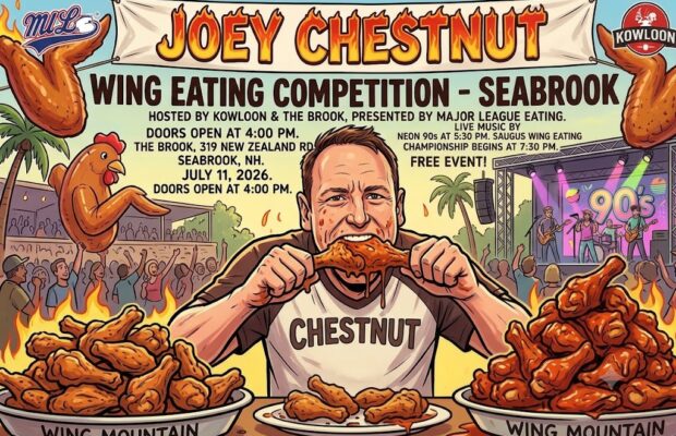 Joey Chestnut-Wing Eating Competition/Seabrook