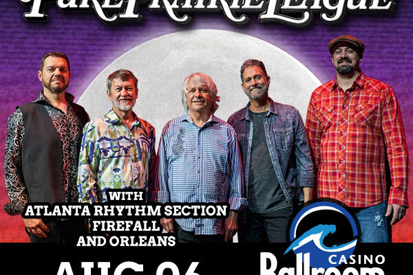 Pure Prairie League, Atlanta Rhythm Section, Orleans and Firefall-Hampton Beach