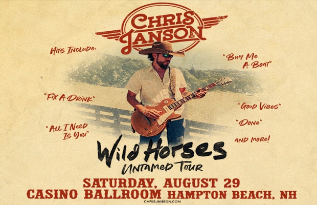 Chris Janson at Hampton Beach Casino