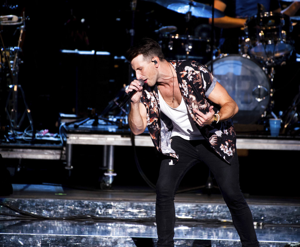 Russell Dickerson Takes the Stage at the Grand Ole Opry