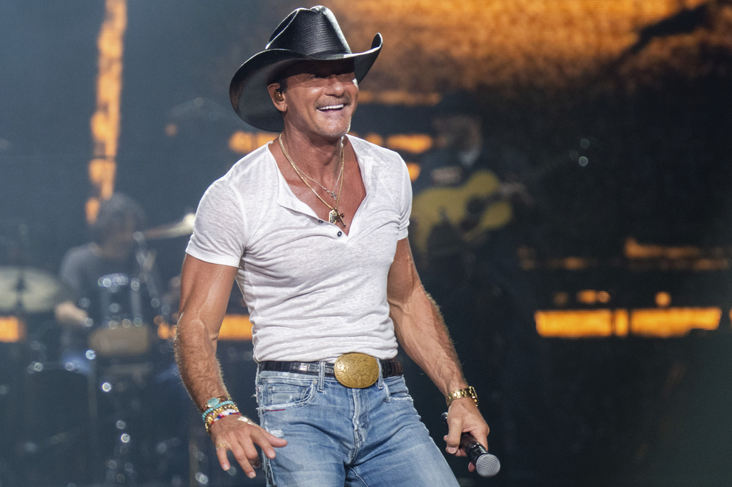 Tim McGraw’s Summer Tour Rolls On With Some Big Country Names Along for the Ride